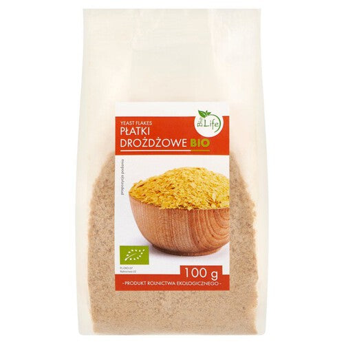 BIO Płatki drożdżowe BioLife 100 g
