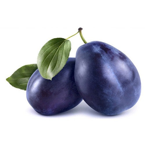 Śliwka ciemna duża   Owoce Auchan na wagę ok. 500 g