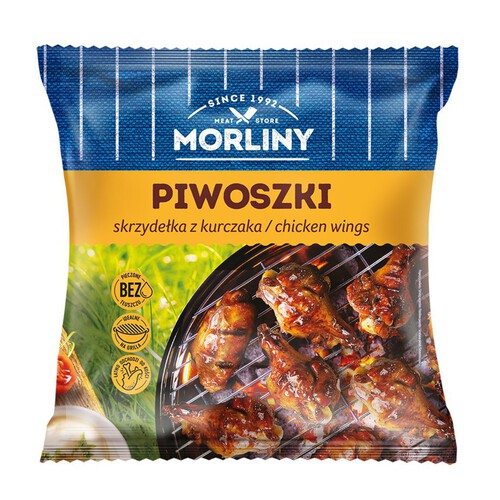Piwoszki skrzydełka z kurczaka Morliny 900 g