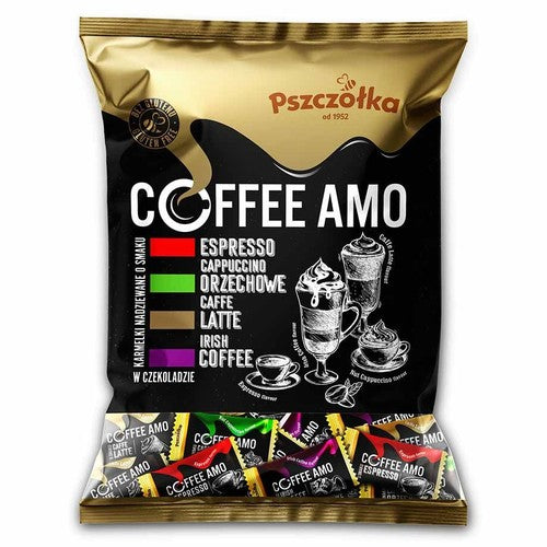 Karmelki nadziewane Coffee Amo Pszczółka 1 kg