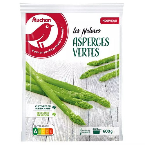 Szparagi zielone  Auchan 600 g