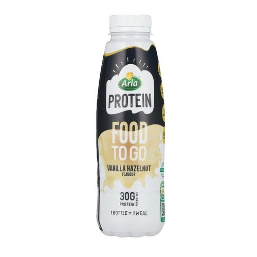 Protein Food To Go Vanilla Hazelnut  Arla 500 ml