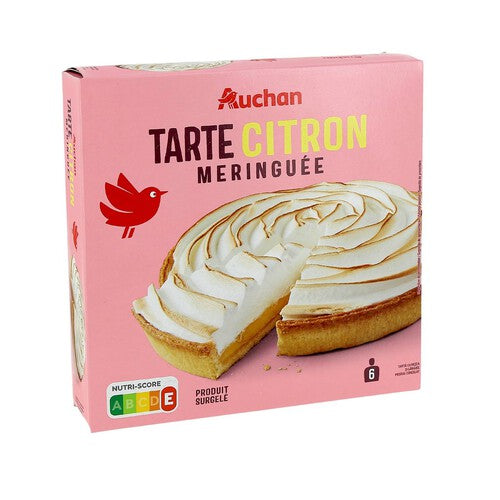 Tarta cytrynowa z bezą  Auchan 480g