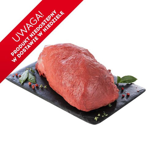 Udziec wołowy Auchan na wagę ok. 1 kg