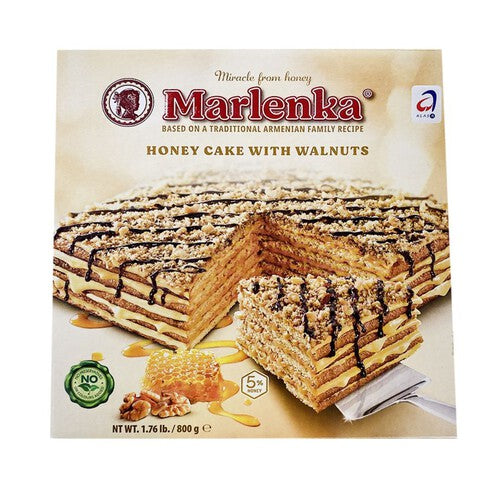 Ciasto miodowe z orzechami Marlenka 800 g
